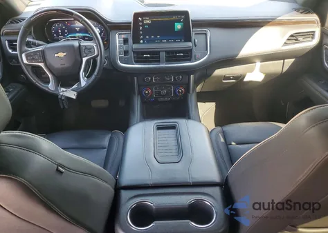 2023 Chevrolet Suburban C1500 Premier z USA, uszkodzony, nr VIN 1GNSCFKL2PR456217